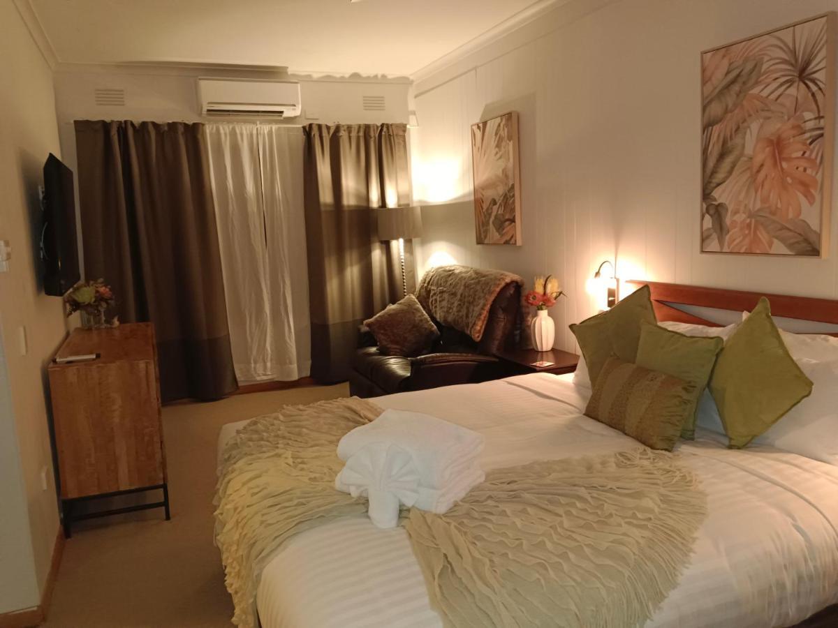 Buffalo Motel And Country Retreat Porepunkah Eksteriør billede