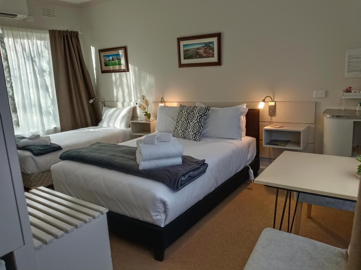 Buffalo Motel And Country Retreat Porepunkah Eksteriør billede