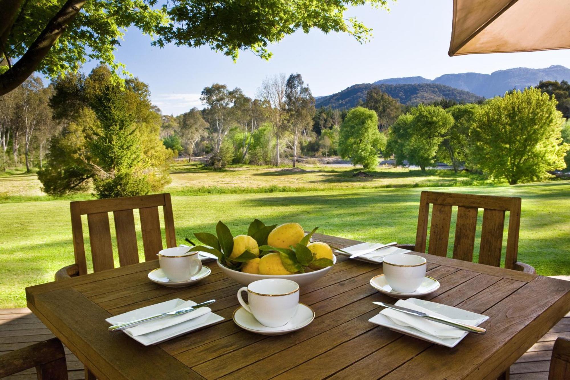 Buffalo Motel And Country Retreat Porepunkah Eksteriør billede